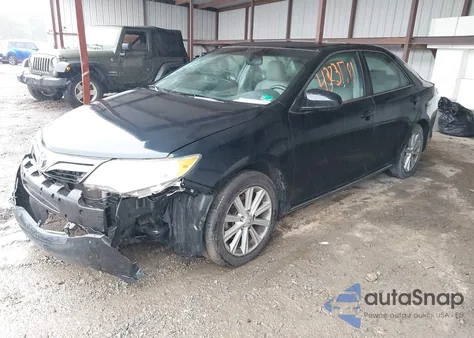 2012 Toyota Camry Xle from USA, damaged, VIN 4T4BF1FK8CR264006